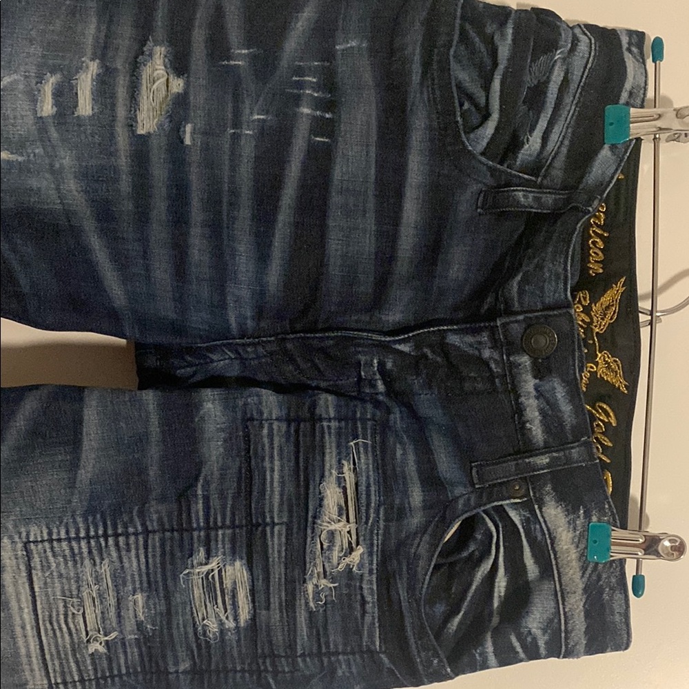 Robin's Jean Men's Slim Fit Jeans - Dark Blue